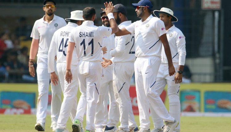 ইন্দোৰ টেষ্টত ভাৰতৰ জয়