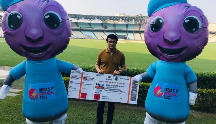 টেষ্টক নৱৰূপ দিয়াৰ প্ৰয়াস গাংগুলীৰ