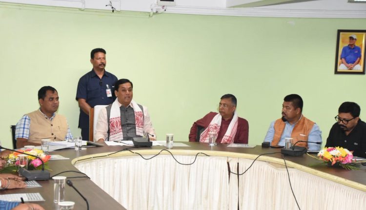 অধিক পদক অৰ্জননত গুৰুত্ব আৰোপ মুখ্যমন্ত্ৰীৰ