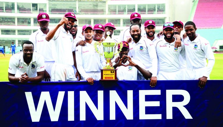 ৯ উইকেটত জয়লাভ ৱেষ্ট ইণ্ডিজৰ