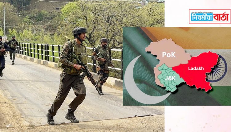 Army has 110 to 130 terrorist launch pads and action plans in PoK