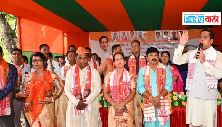 Election campaign in Boko-Chaigaon