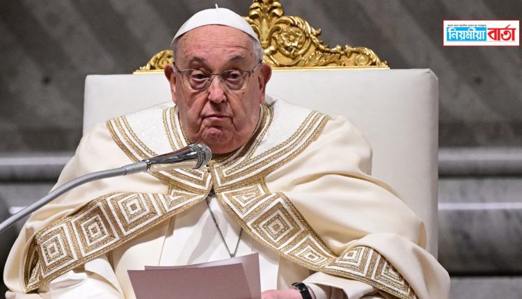 Pope Francis dies in Vatican City