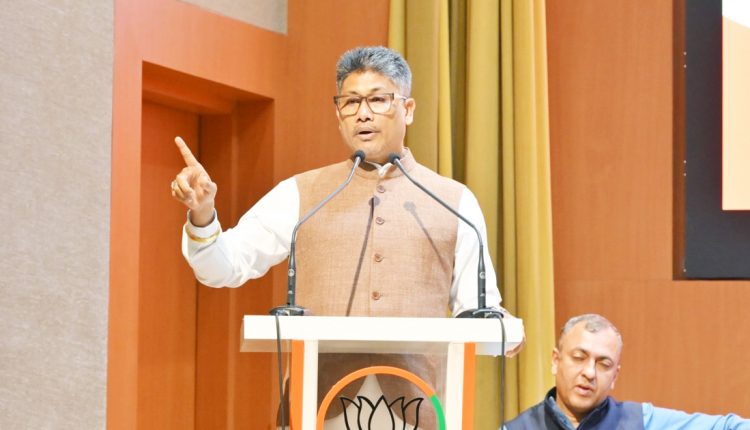 Pradyut Bardoloi considers himself the cleanest in Assamese politics