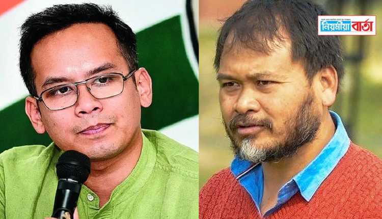The man who did not allow the opposition to unite is Gaurav Gogoi