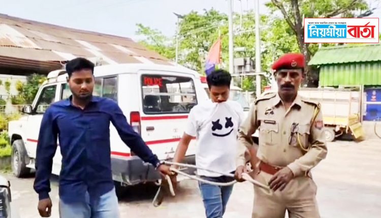The rape of a minor girl by a fourth class employee of the Dhubri District Commissioner