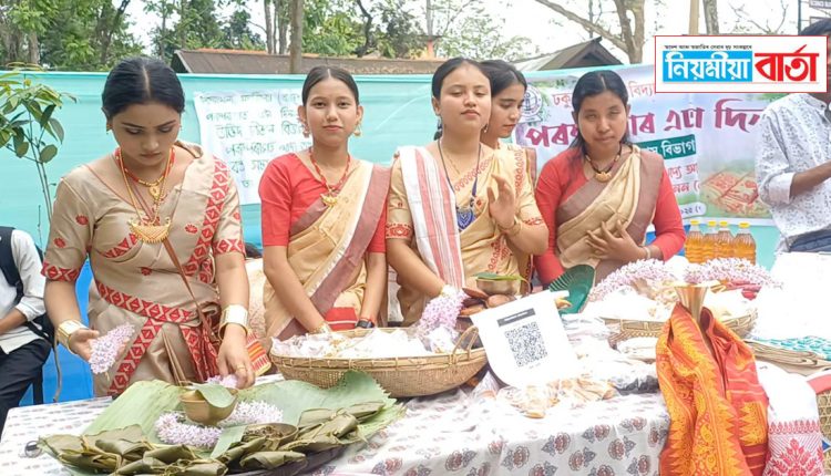 special market for students at dhakuakhana college