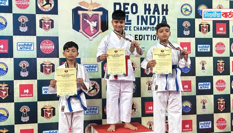 All India Deohah Karate Championship