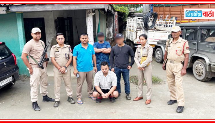 Assault in Shillong