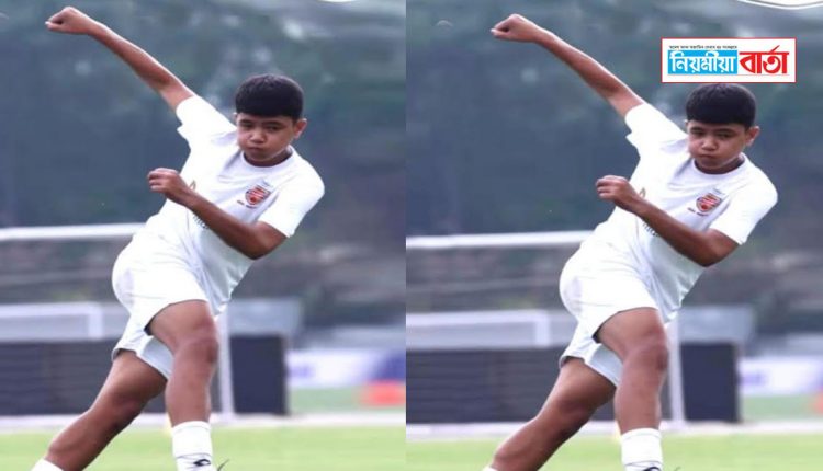 Barnil Gohain of Shivsagar to Reliance Football Foundation