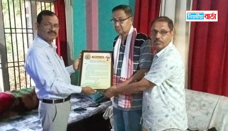 Congratulations to Pratap Hazarika