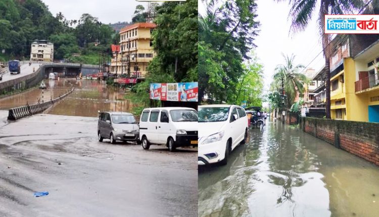 Flood in guwahati