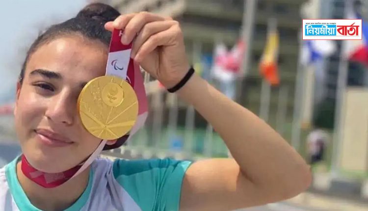 Hazieva's gold medal was stripped for cheating