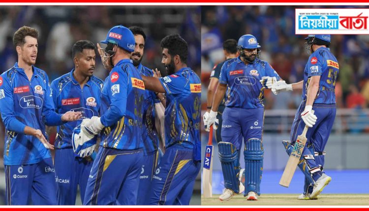MI win at punjub