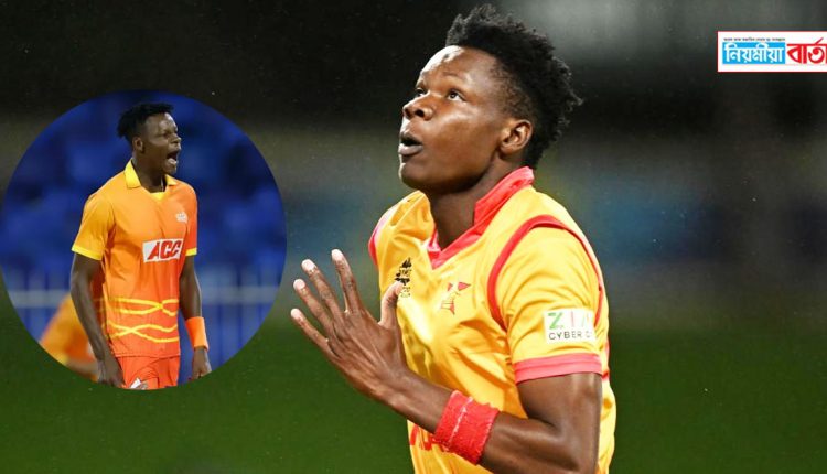 Muzarabani join RCB squad