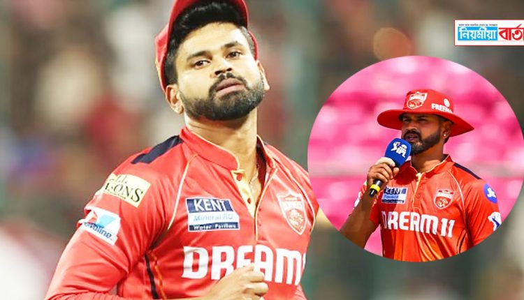Shreyas Iyer made history