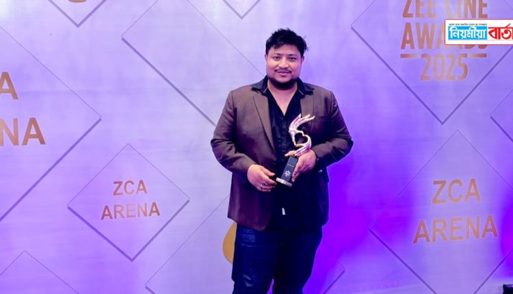 Zee Cine Award for Expert Sound Design kingsuk Moran
