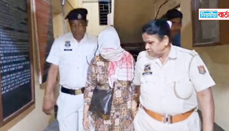fake doctor has been arrested from Burhapahar tea estate in Kaliabar.
