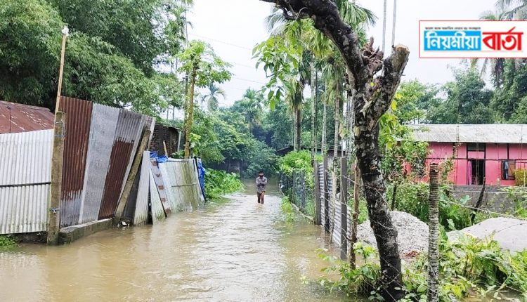 flood at balipara