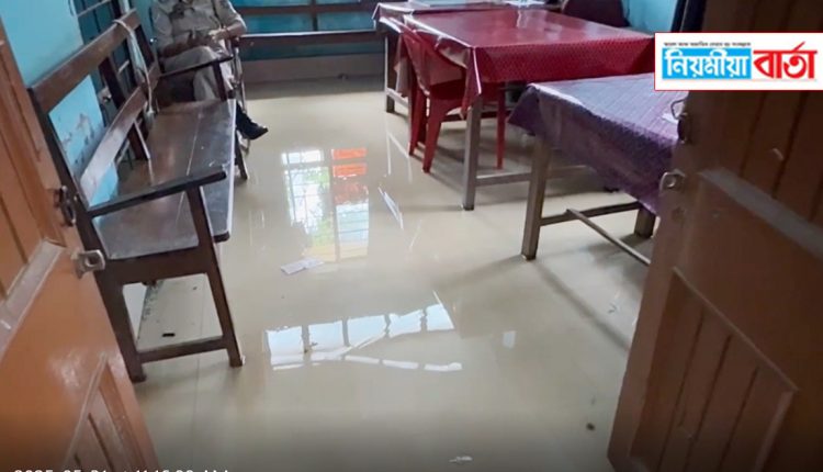 flood at hailakandi