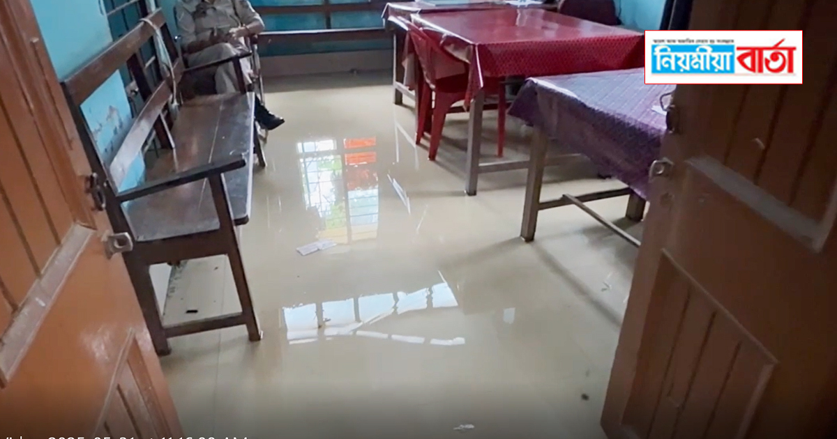 flood at hailakandi