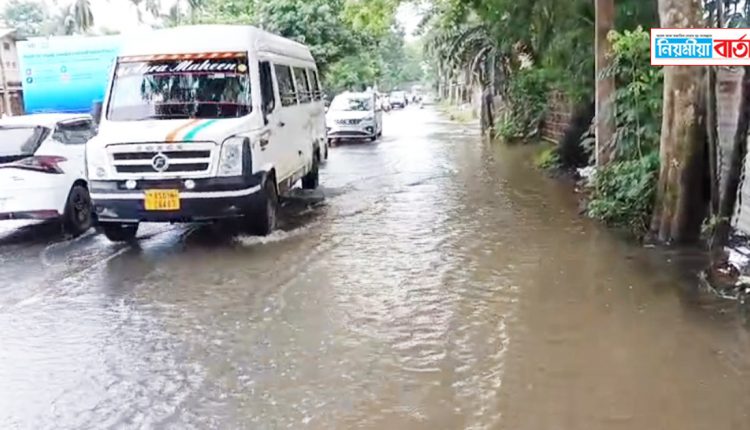 flood at hajo road