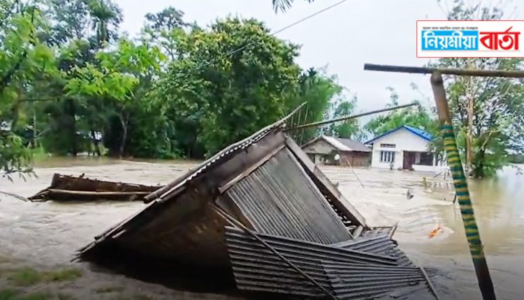 flood at lakhimpur