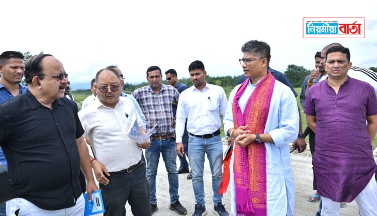 flood inspetion pijush hazarika