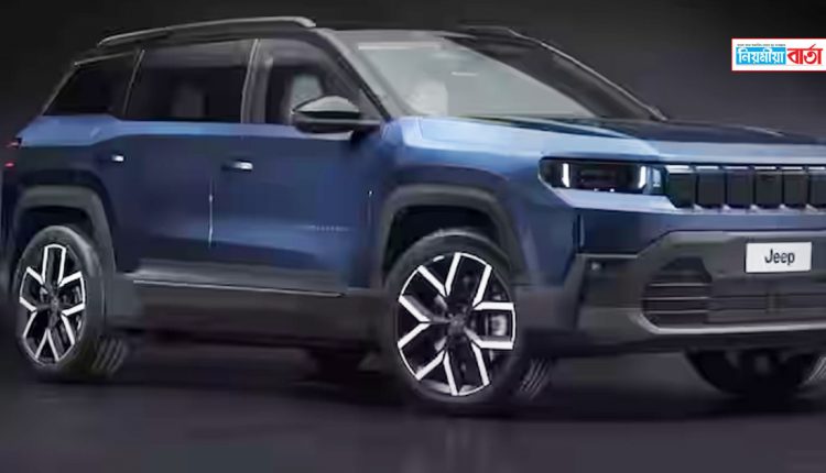 jeep compass facelisft