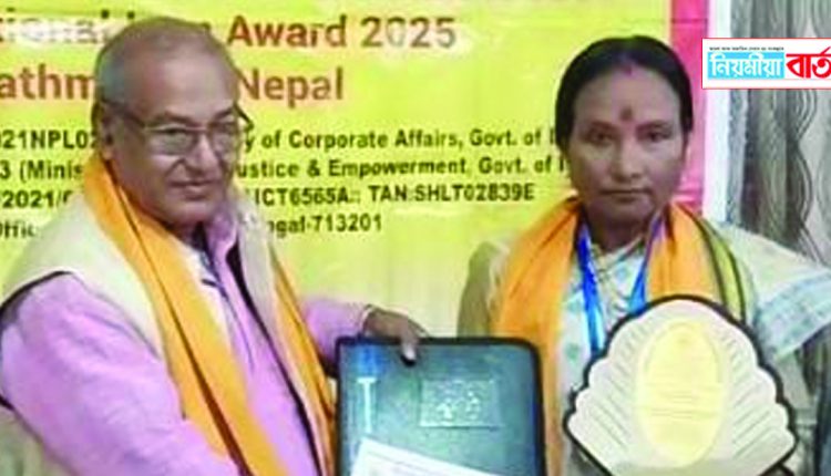 junu gogoi award