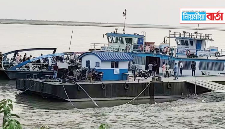 majuli nimanti ghat kamalabari ferry start