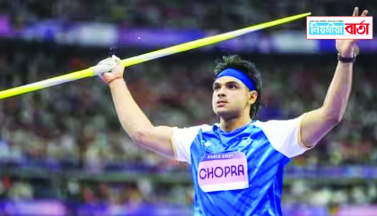 neeraj chopra doha diomond league
