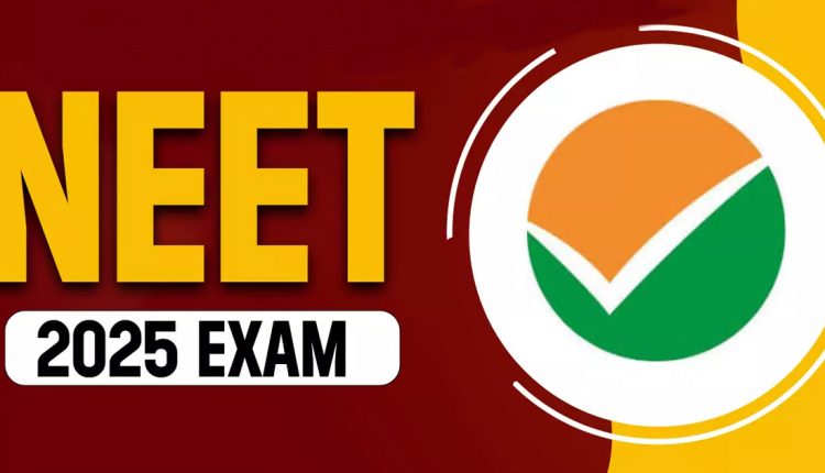 neet exam tommoroew