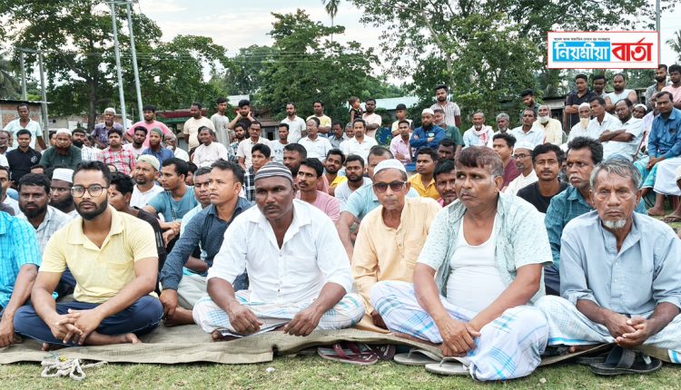 officially boycott drug addicted families in goroimari dakhin kamrup