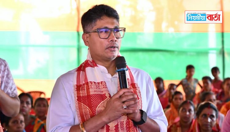 pijush hazarika on gaurav gogoi