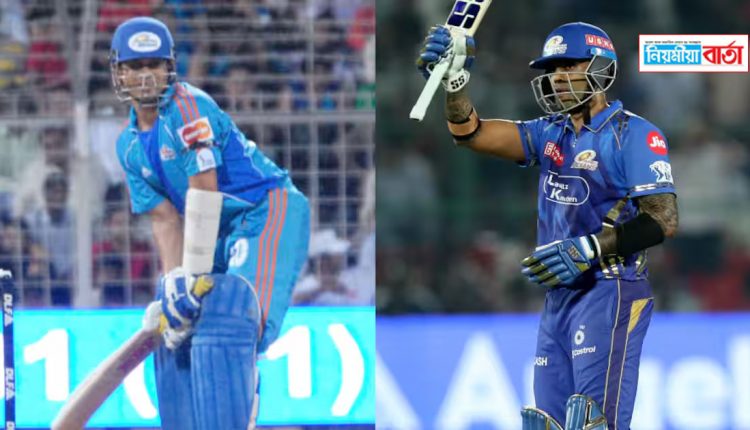 sachin surya kumer record break
