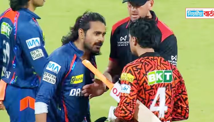vignesh abhishek controvery IPL