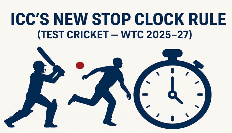 icc test stop clock