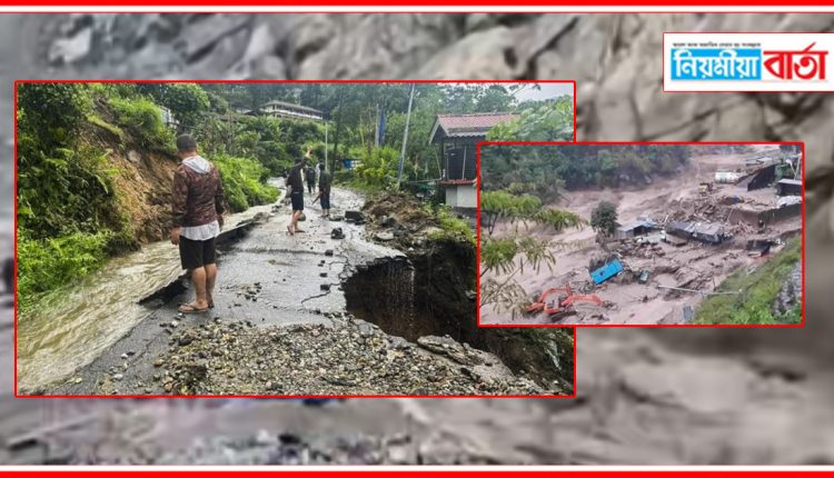 sikkim landslide