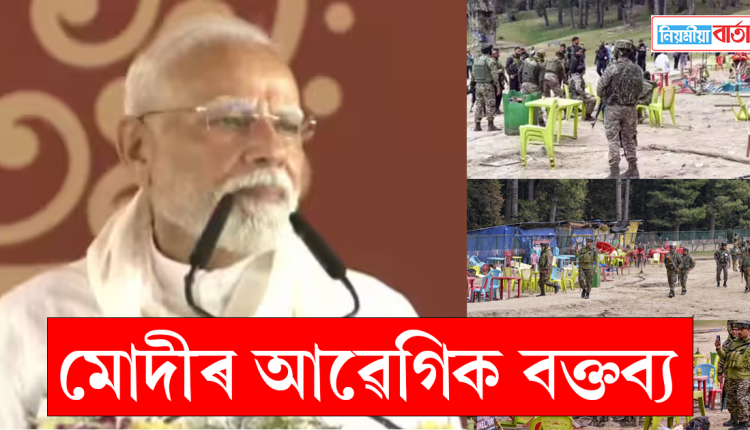 modi at varanashi